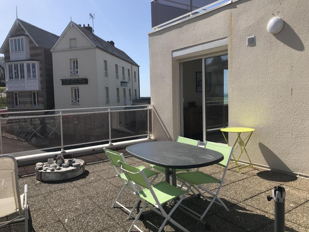 Appart En Mer Quiberville Exterior foto